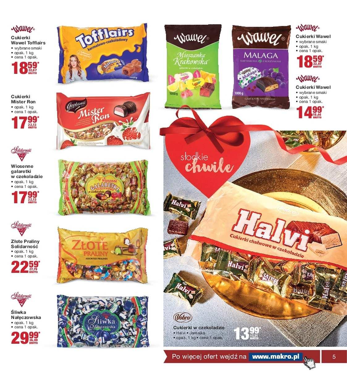 Gazetka promocyjna MAKRO str. 5