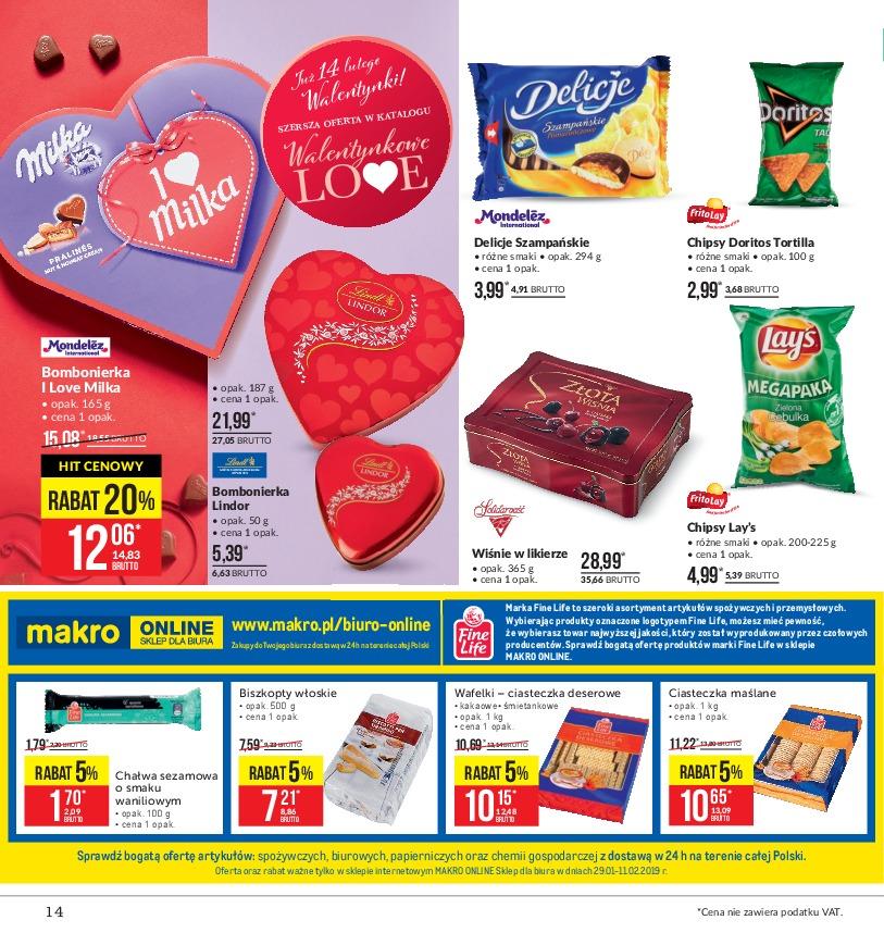 Gazetka promocyjna MAKRO str. 14