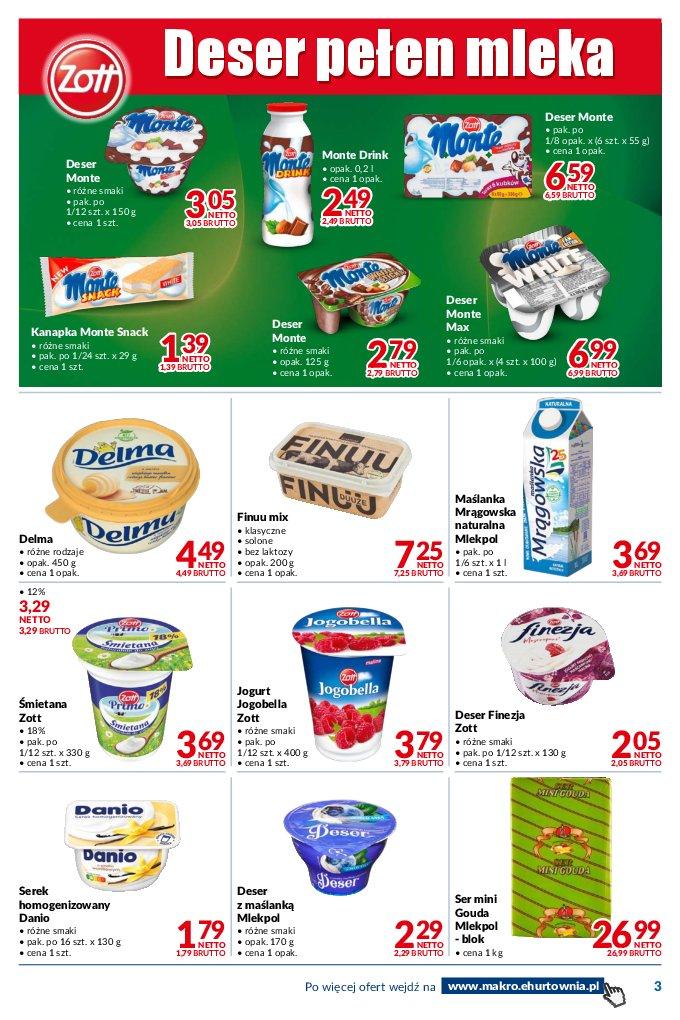 Gazetka promocyjna MAKRO str. 3