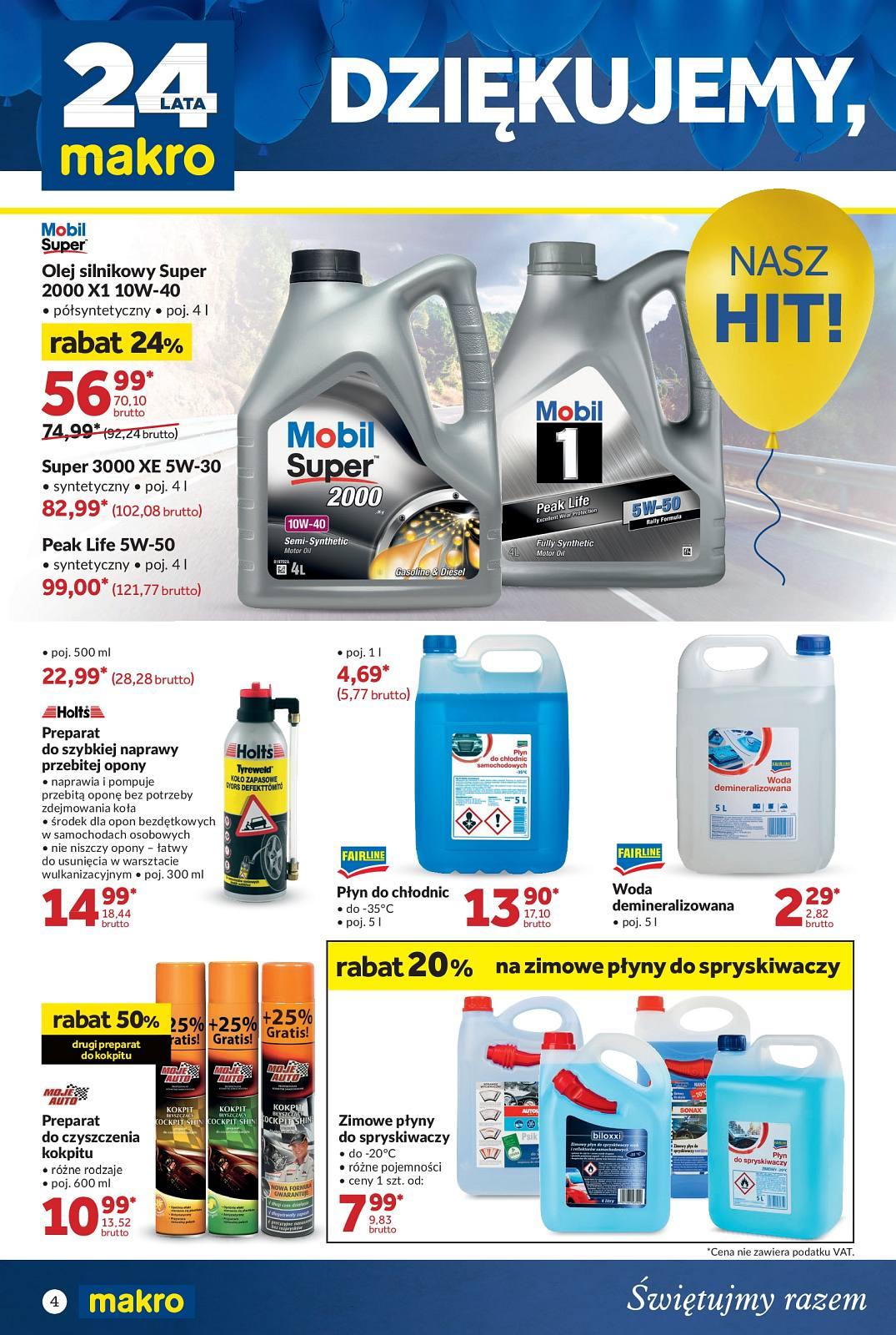 Gazetka promocyjna MAKRO str. 4