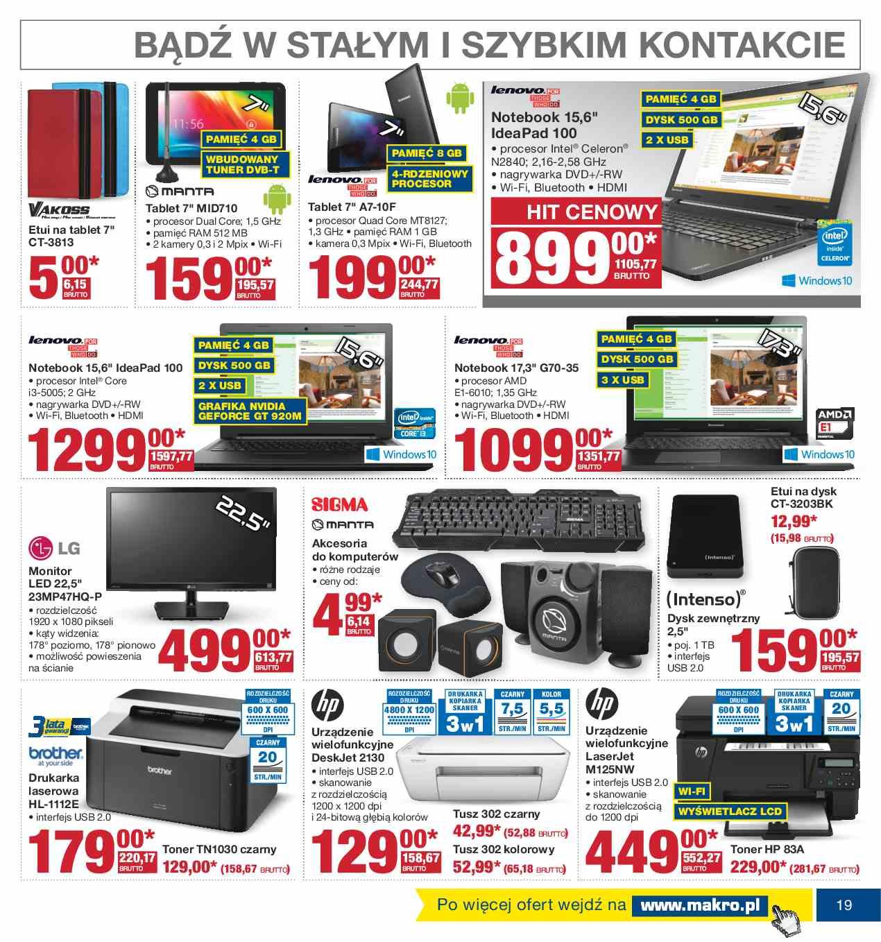 Gazetka promocyjna MAKRO str. 19