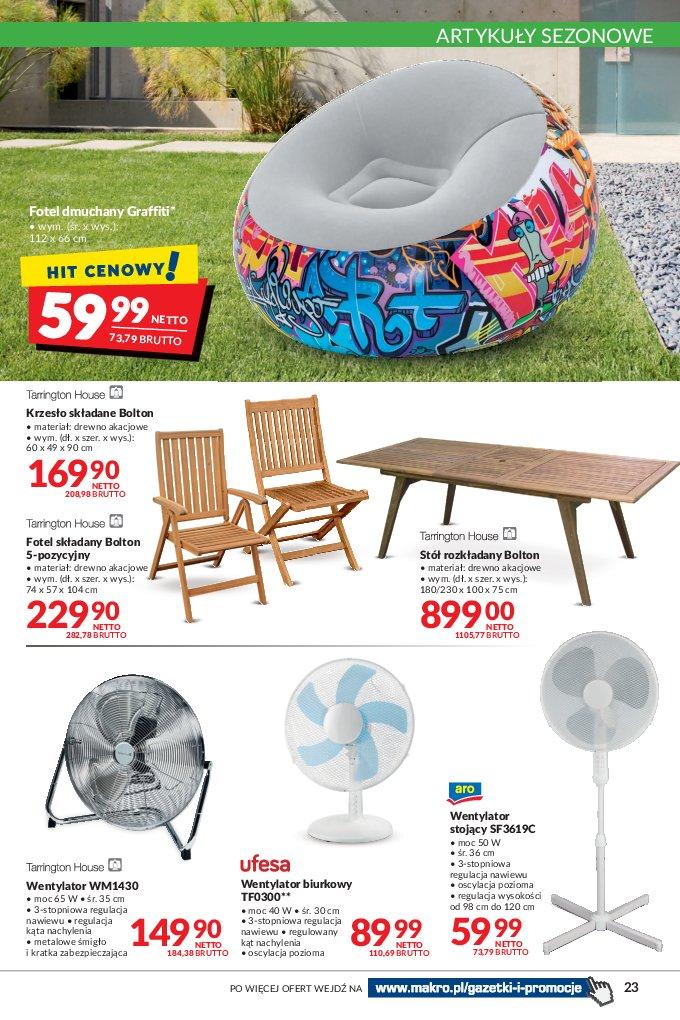 Gazetka promocyjna MAKRO str. 23