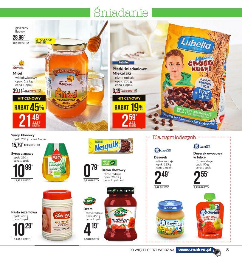 Gazetka promocyjna MAKRO str. 3