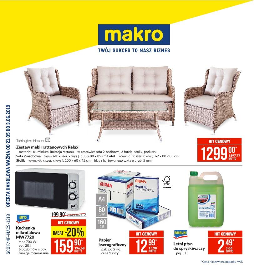 Gazetka promocyjna MAKRO str. 1