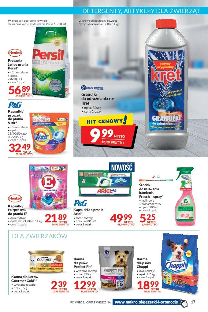 Gazetka promocyjna MAKRO str. 17