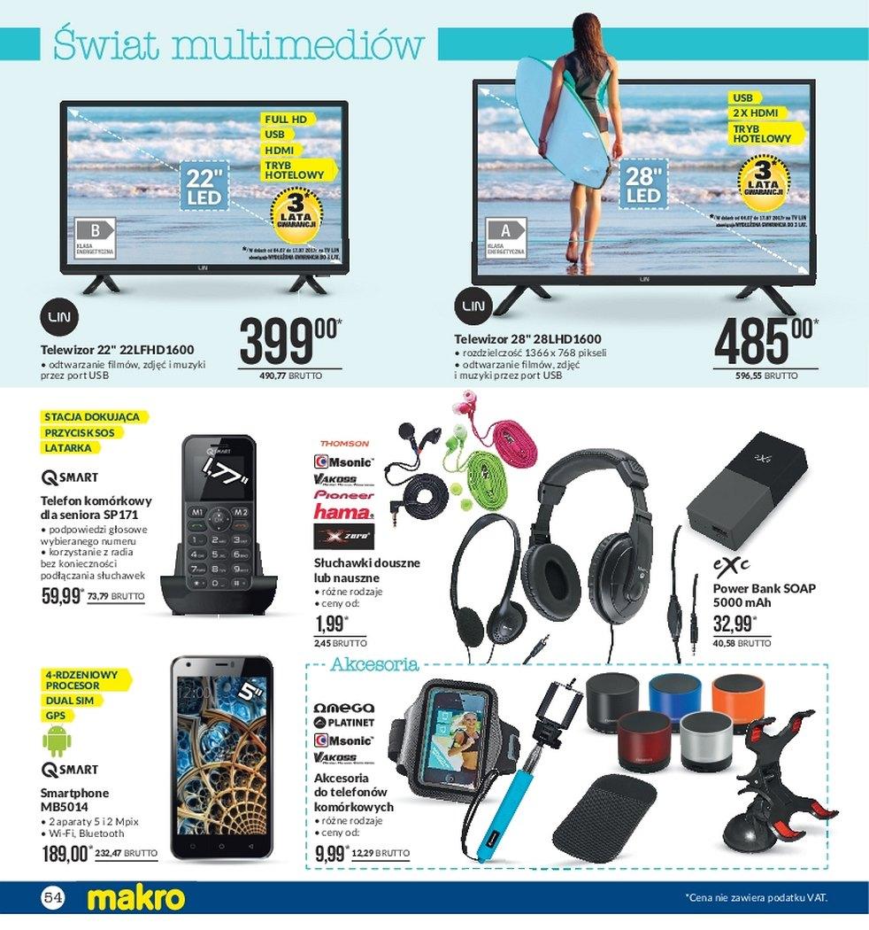 Gazetka promocyjna MAKRO str. 54