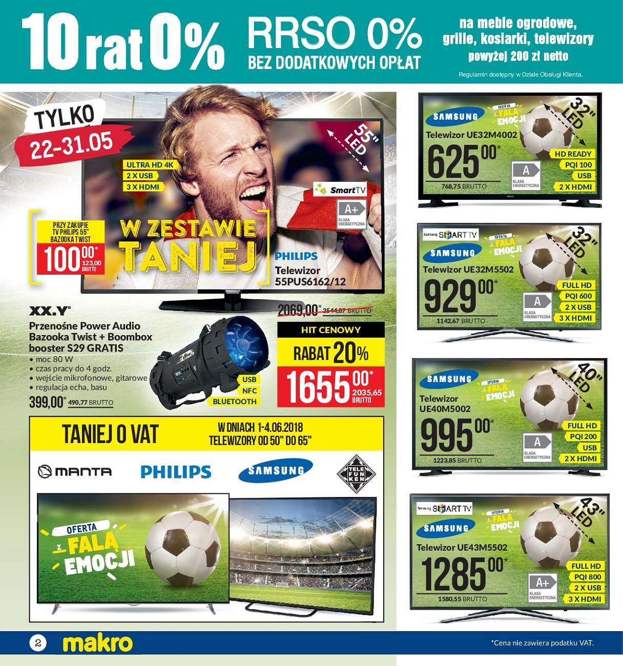 Gazetka promocyjna MAKRO str. 2