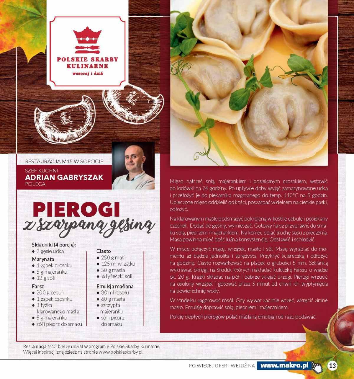 Gazetka promocyjna MAKRO str. 13