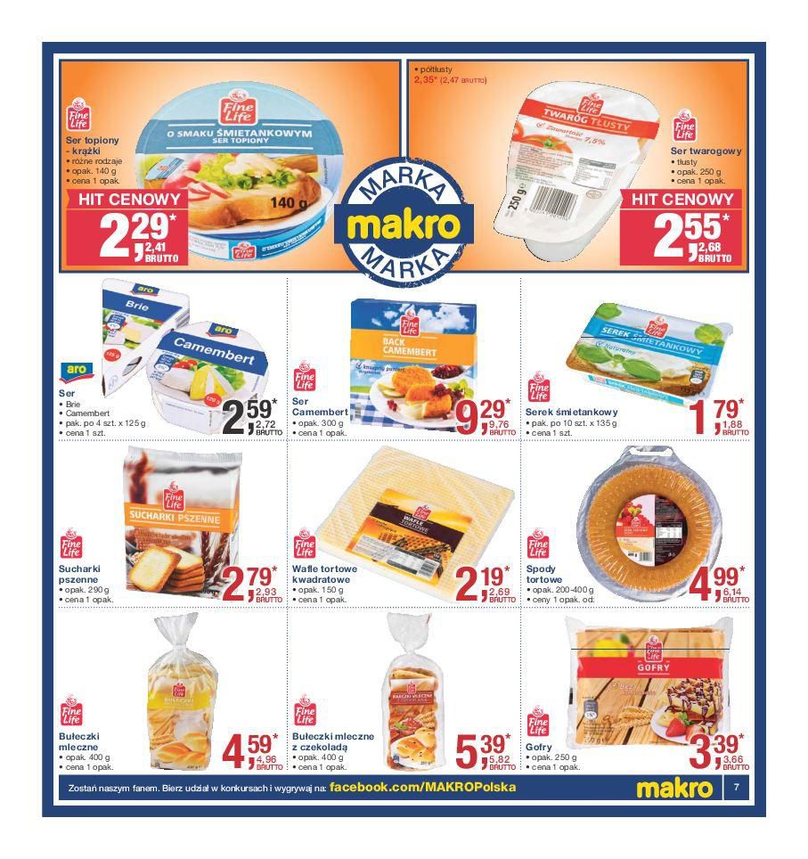 Gazetka promocyjna MAKRO str. 7