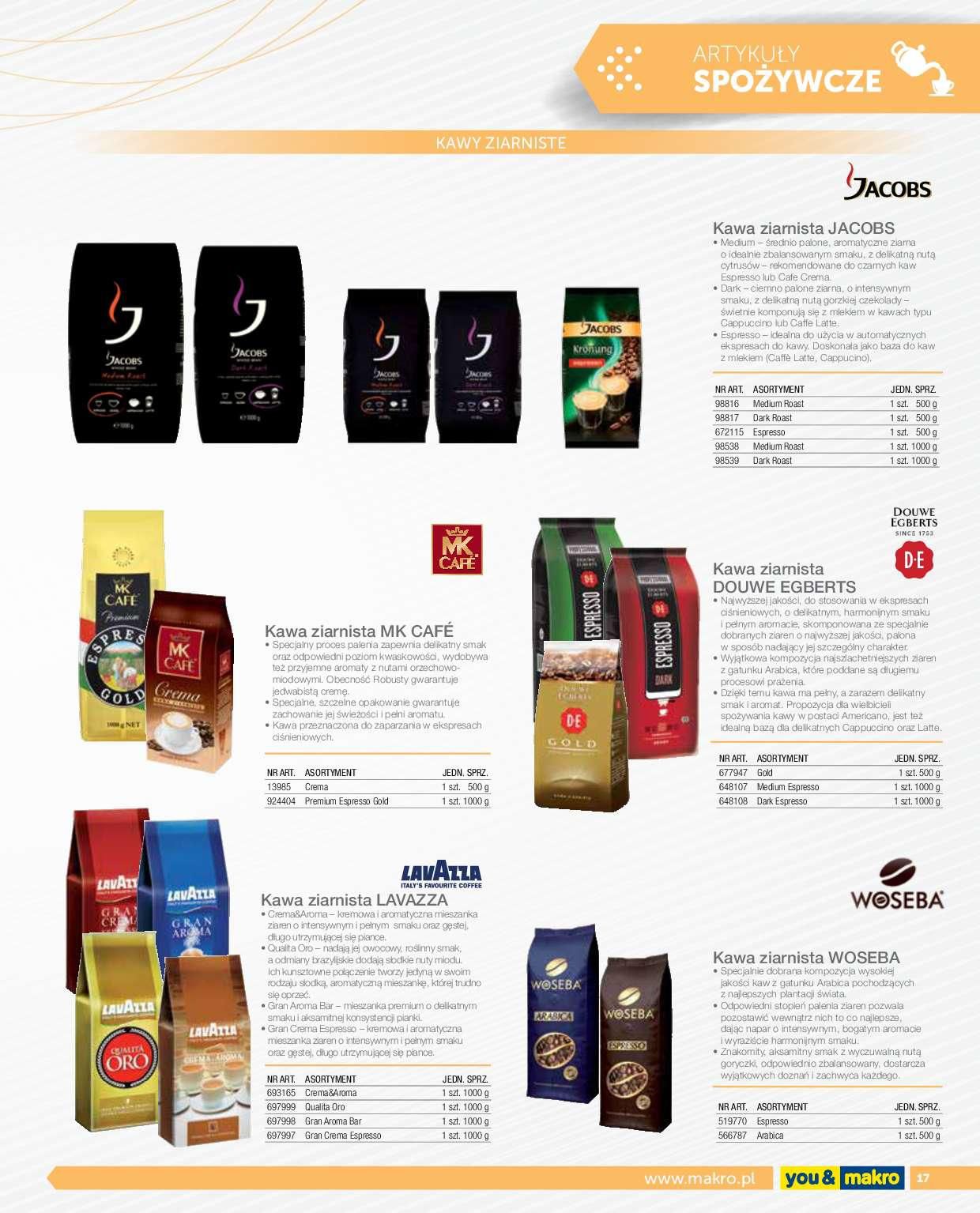 Gazetka promocyjna MAKRO str. 17