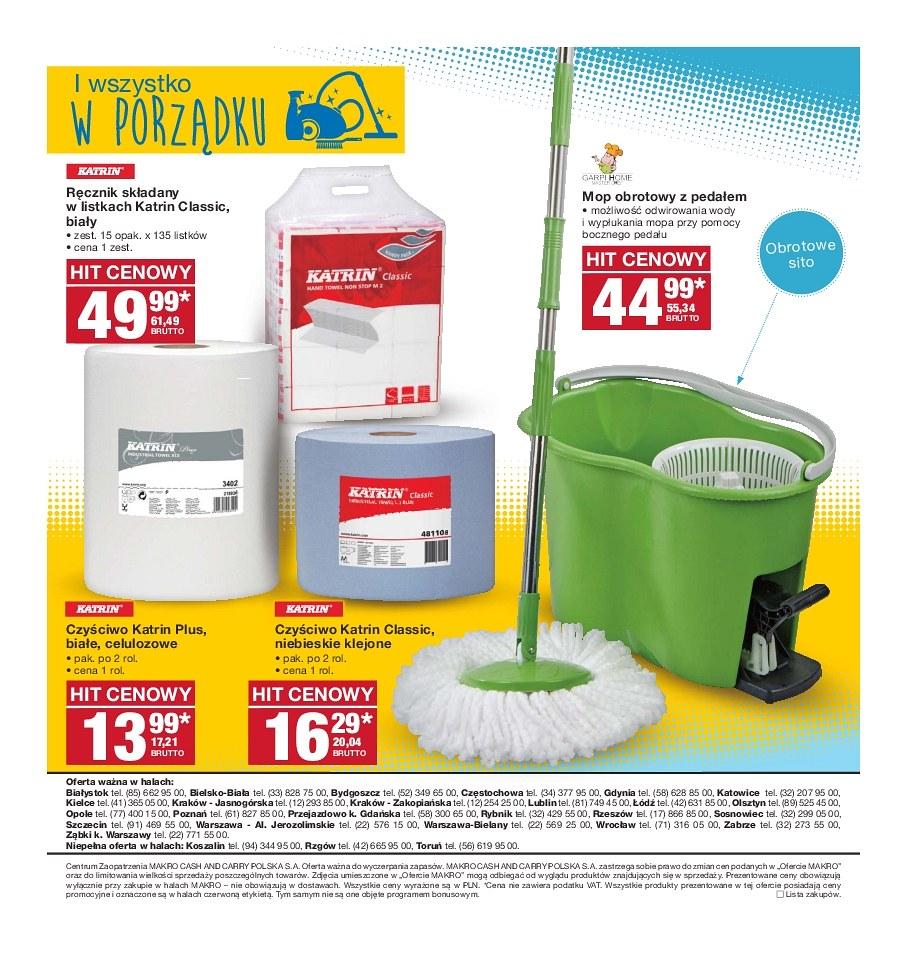 Gazetka promocyjna MAKRO str. 16