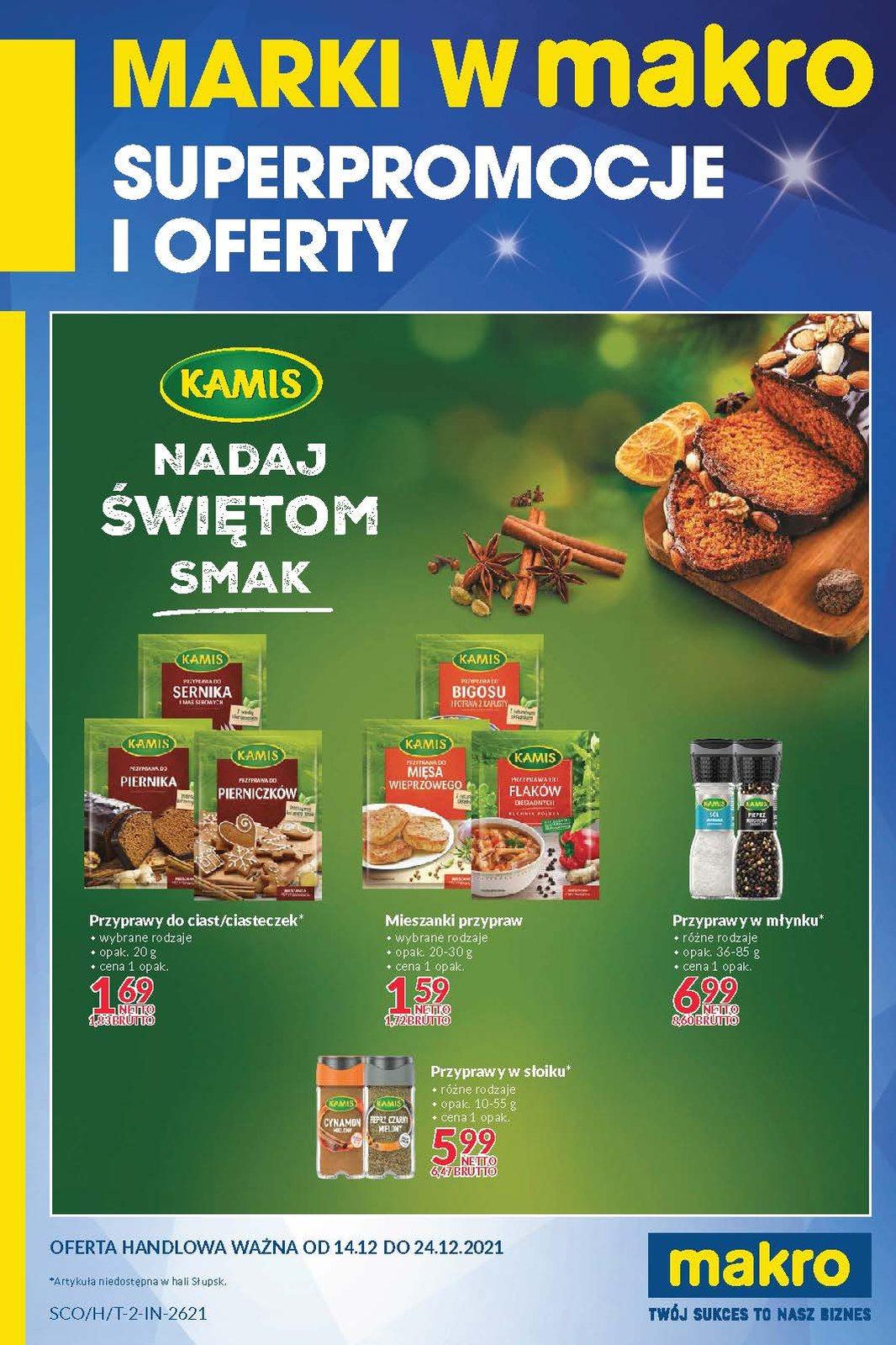 Gazetka promocyjna MAKRO str. 1