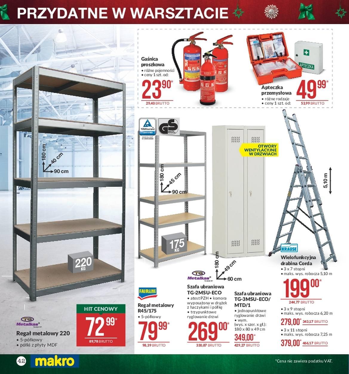 Gazetka promocyjna MAKRO str. 42