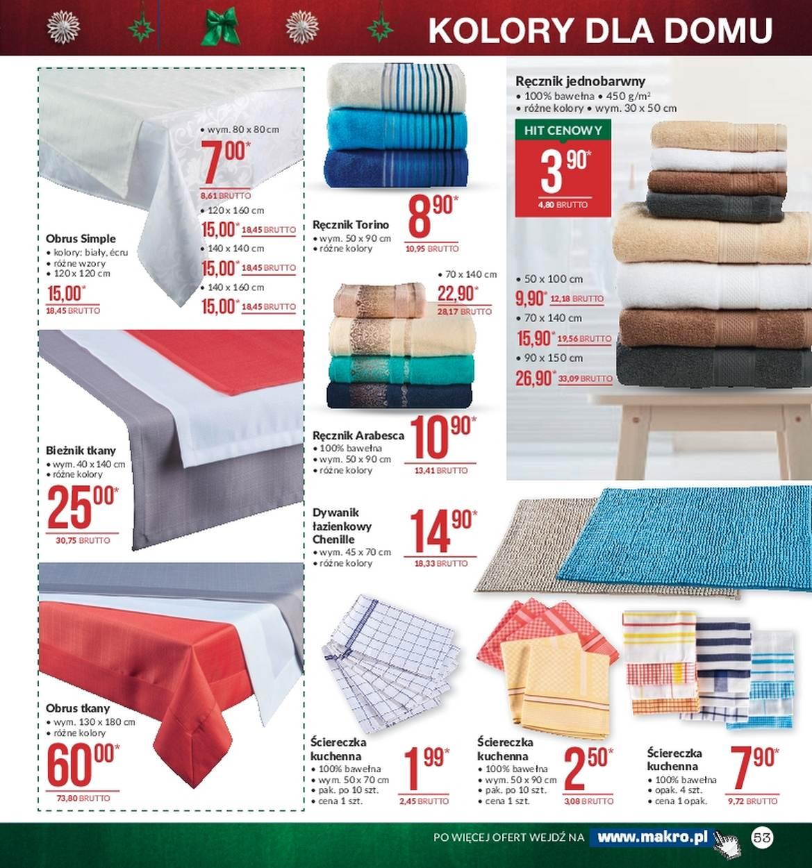 Gazetka promocyjna MAKRO str. 53