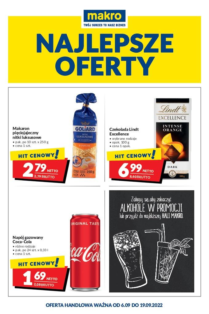 Gazetka promocyjna MAKRO str. 1