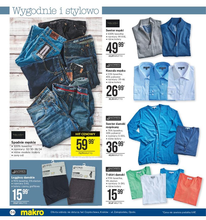Gazetka promocyjna MAKRO str. 54