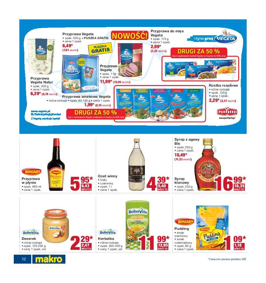Gazetka promocyjna MAKRO str. 12