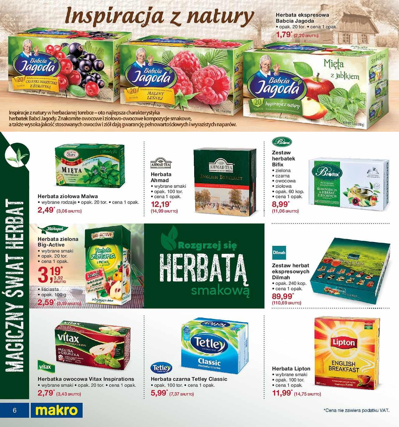 Gazetka promocyjna MAKRO str. 6