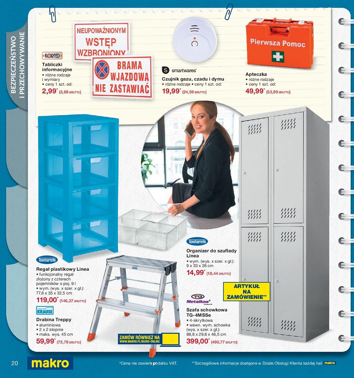 Gazetka promocyjna MAKRO str. 20