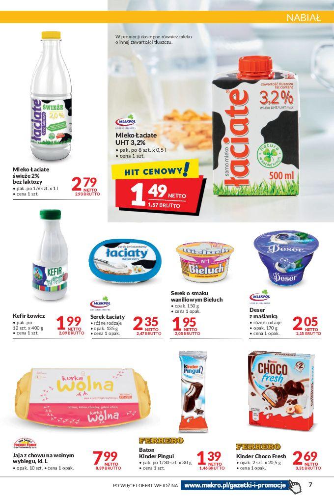 Gazetka promocyjna MAKRO str. 7