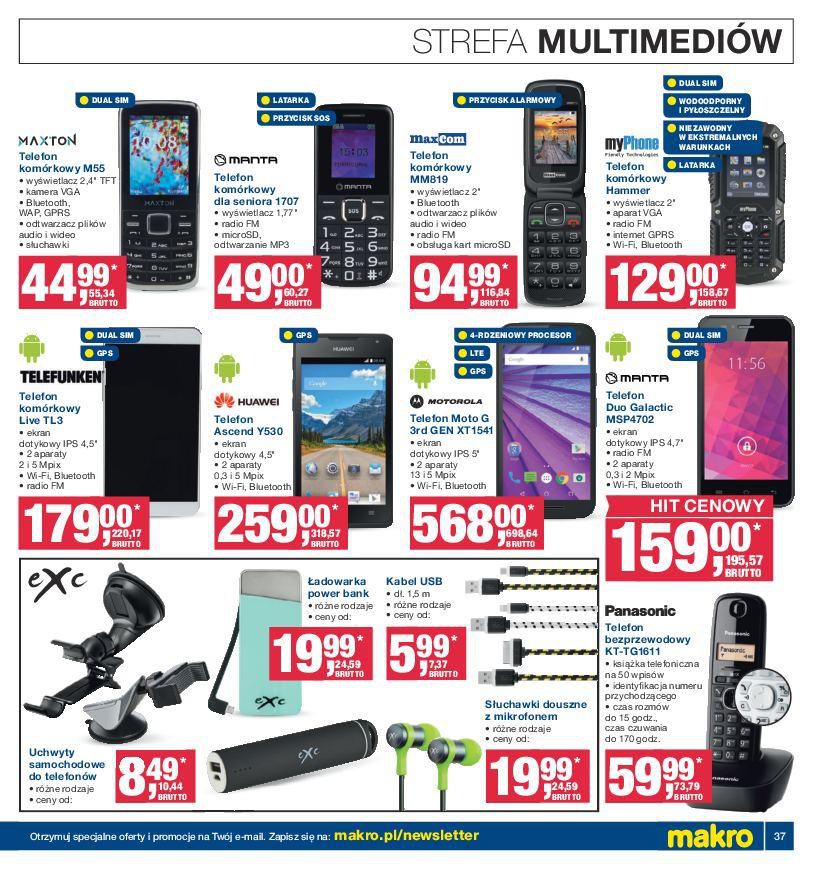 Gazetka promocyjna MAKRO str. 37