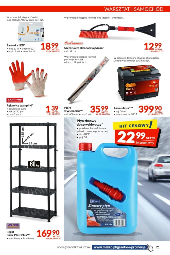 Gazetka promocyjna MAKRO str. 21