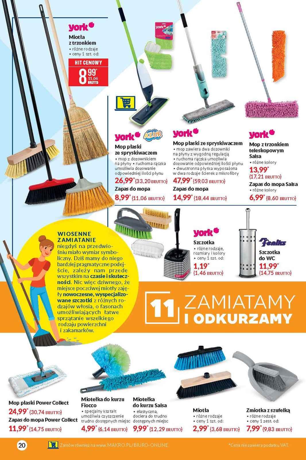 Gazetka promocyjna MAKRO str. 20