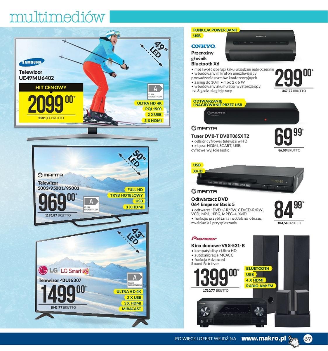 Gazetka promocyjna MAKRO str. 37