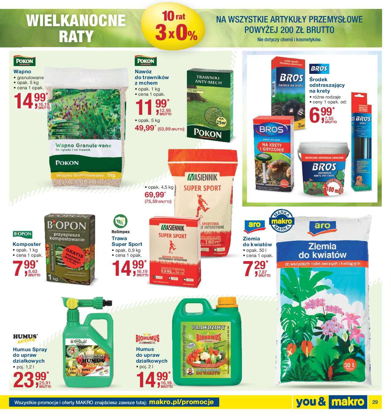 Gazetka promocyjna MAKRO str. 29