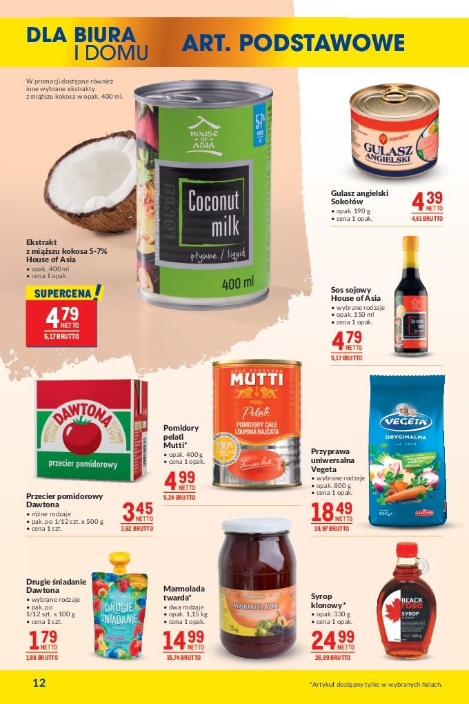 Gazetka promocyjna MAKRO str. 12