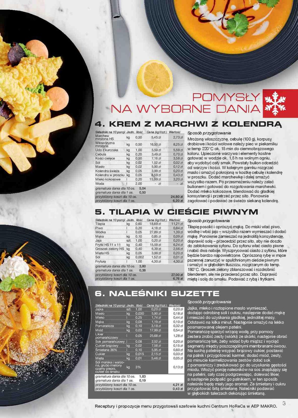 Gazetka promocyjna MAKRO str. 3