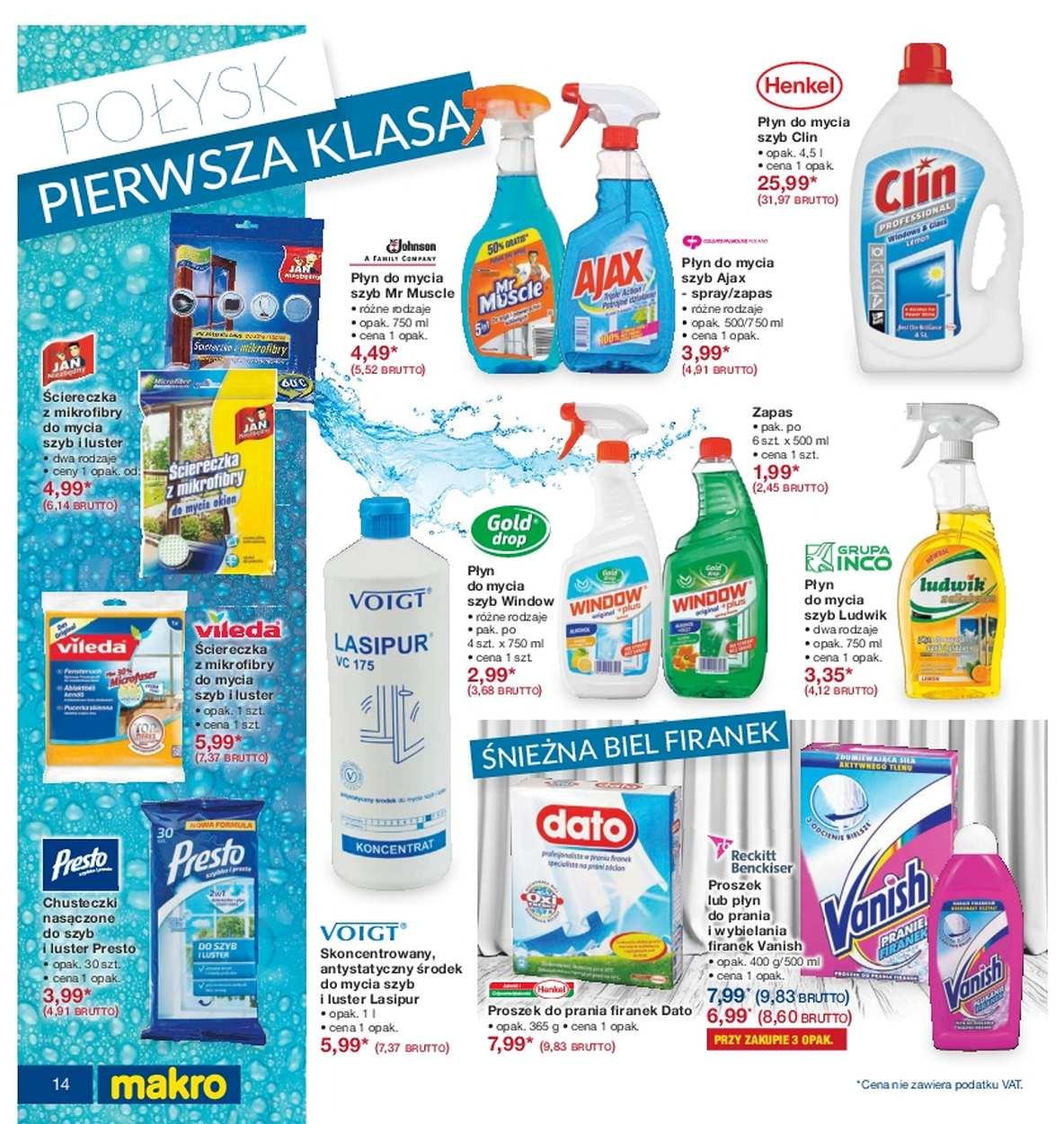 Gazetka promocyjna MAKRO str. 14