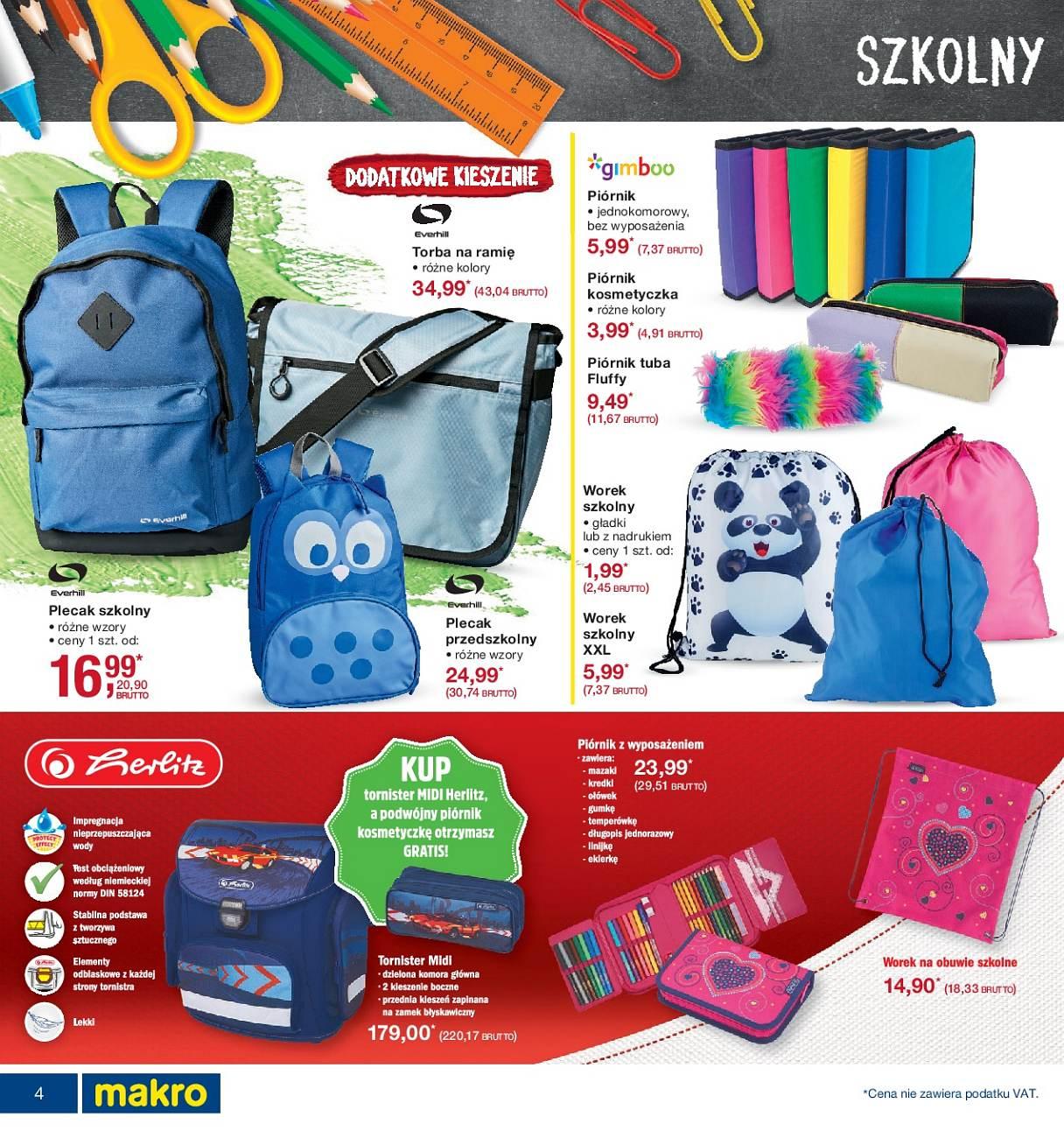 Gazetka promocyjna MAKRO str. 4