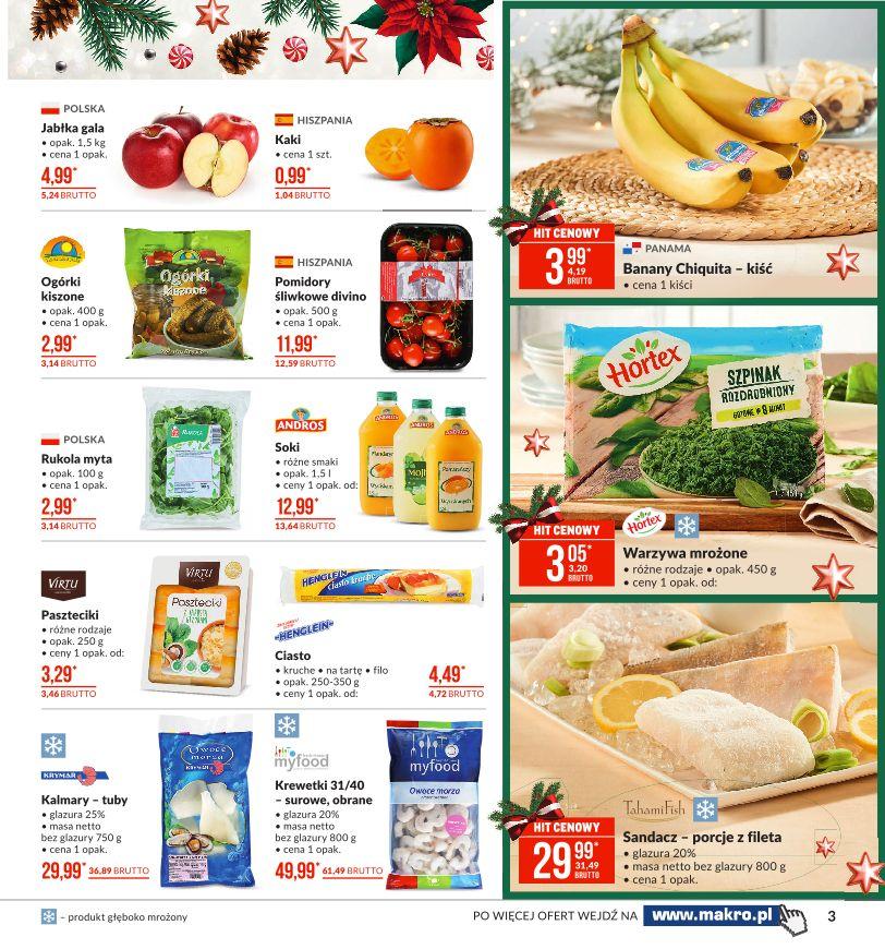 Gazetka promocyjna MAKRO str. 3