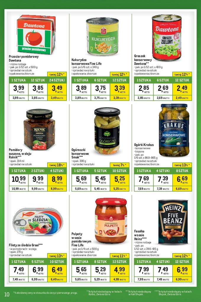 Gazetka promocyjna MAKRO str. 10