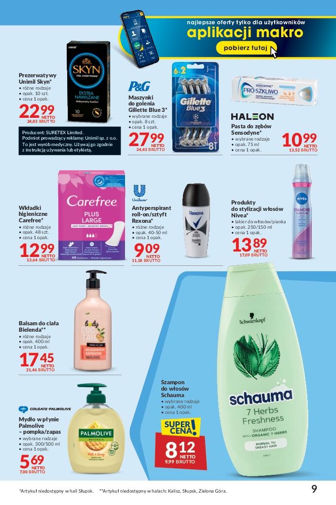Gazetka promocyjna MAKRO str. 9
