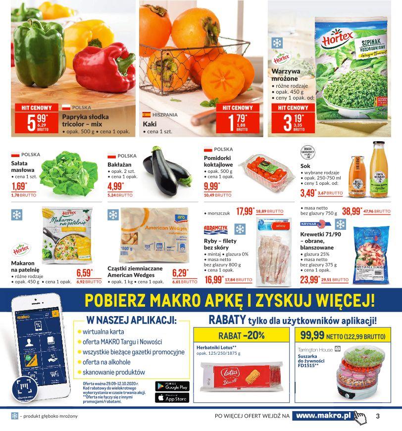Gazetka promocyjna MAKRO str. 3