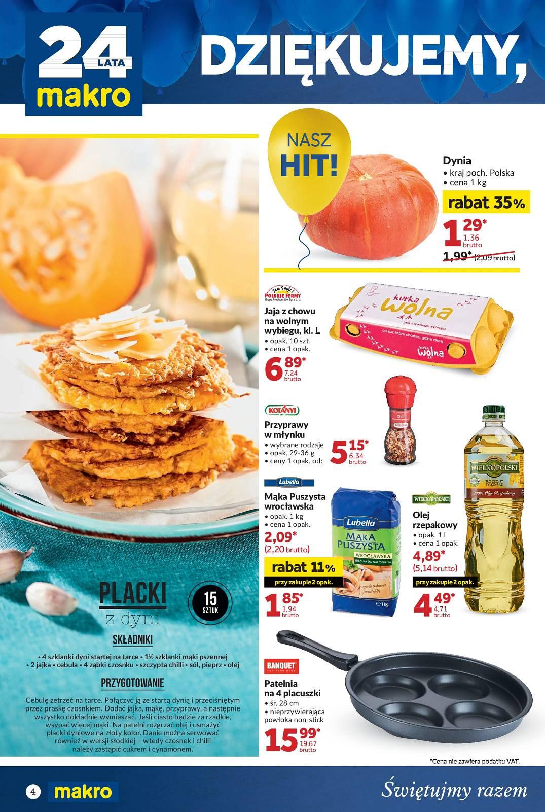 Gazetka promocyjna MAKRO str. 4