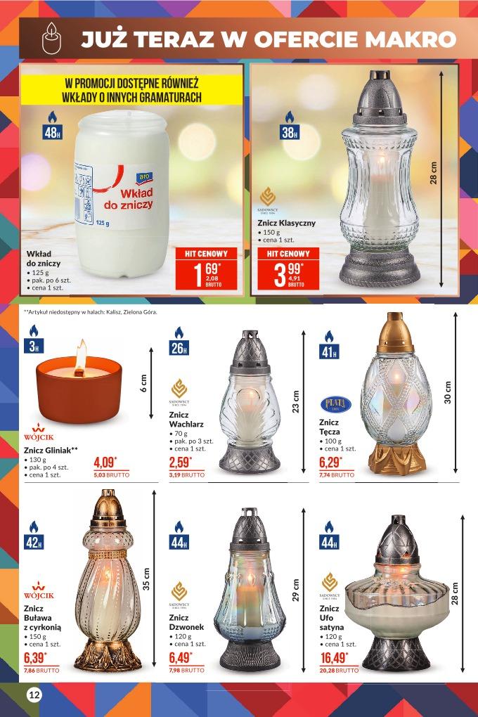 Gazetka promocyjna MAKRO str. 12
