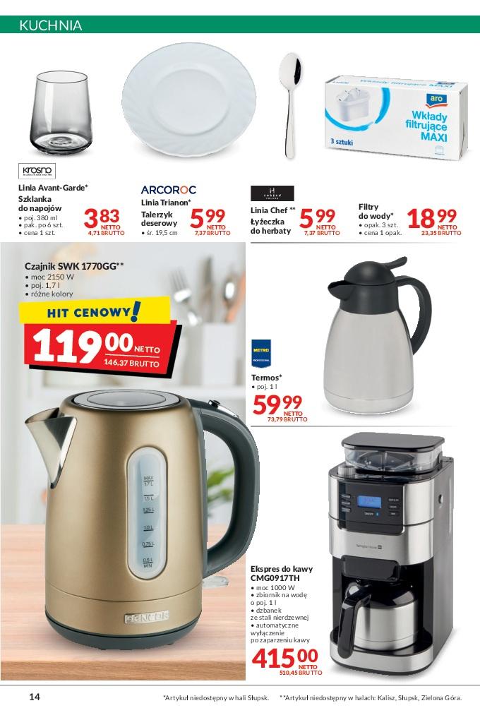Gazetka promocyjna MAKRO str. 14