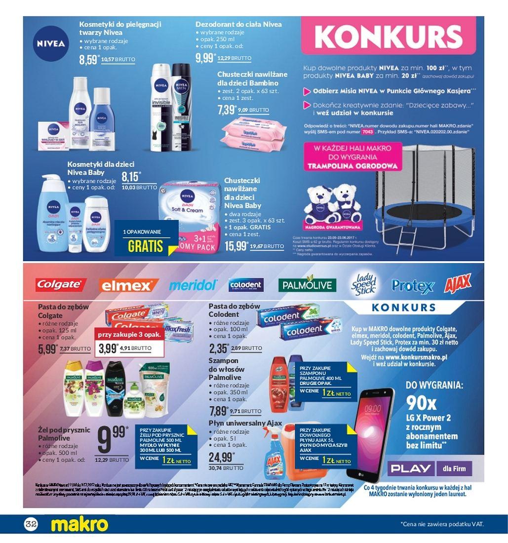 Gazetka promocyjna MAKRO str. 32