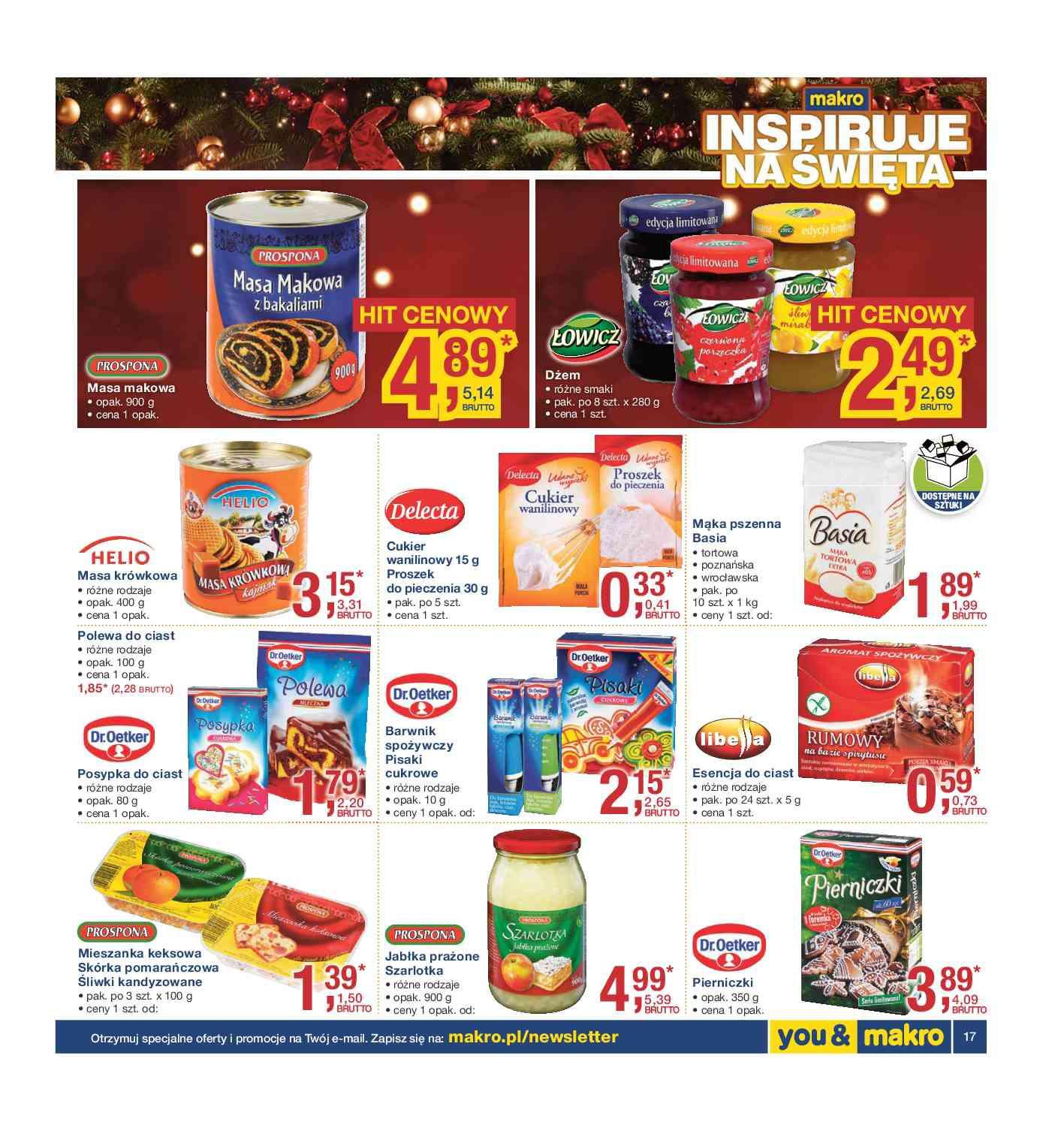 Gazetka promocyjna MAKRO str. 17