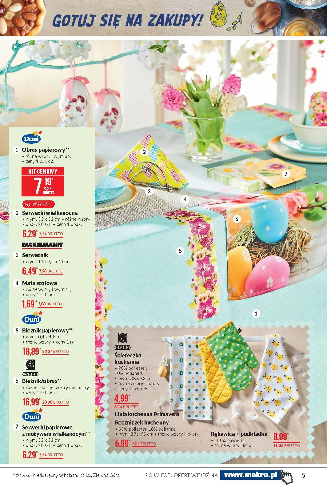 Gazetka promocyjna MAKRO str. 5