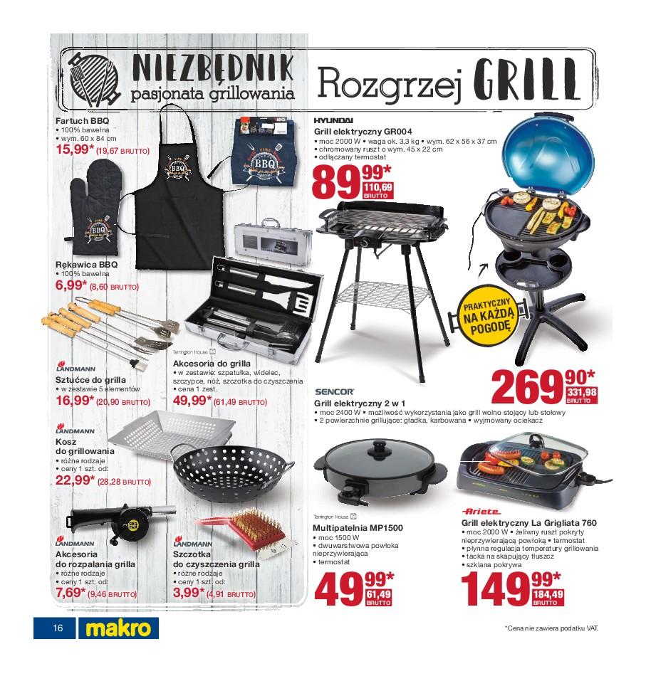 Gazetka promocyjna MAKRO str. 16