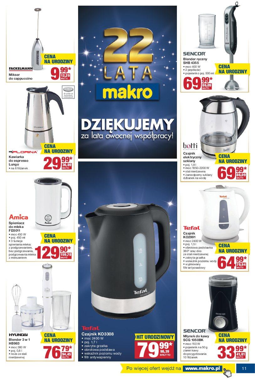 Gazetka promocyjna MAKRO str. 11