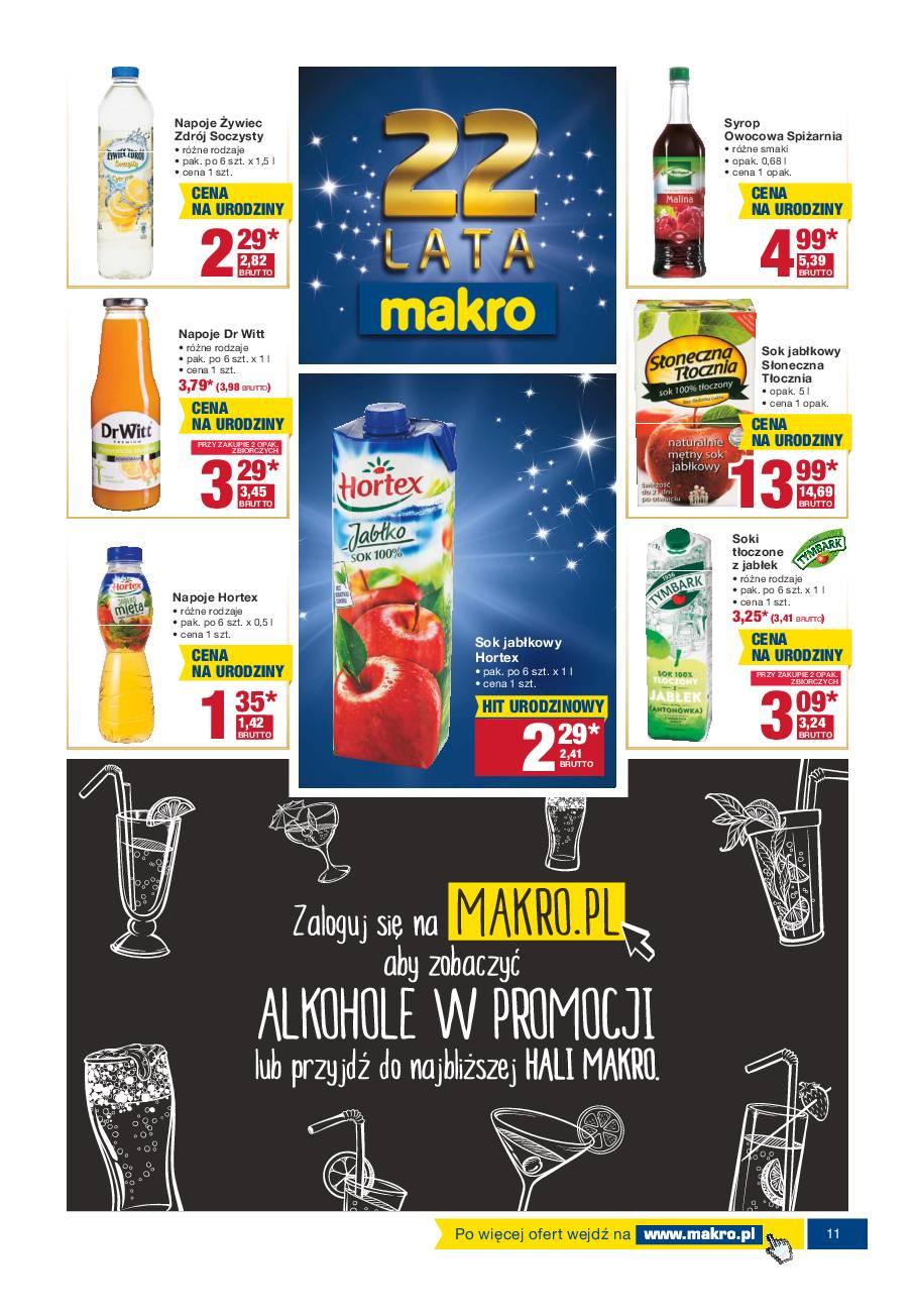Gazetka promocyjna MAKRO str. 11