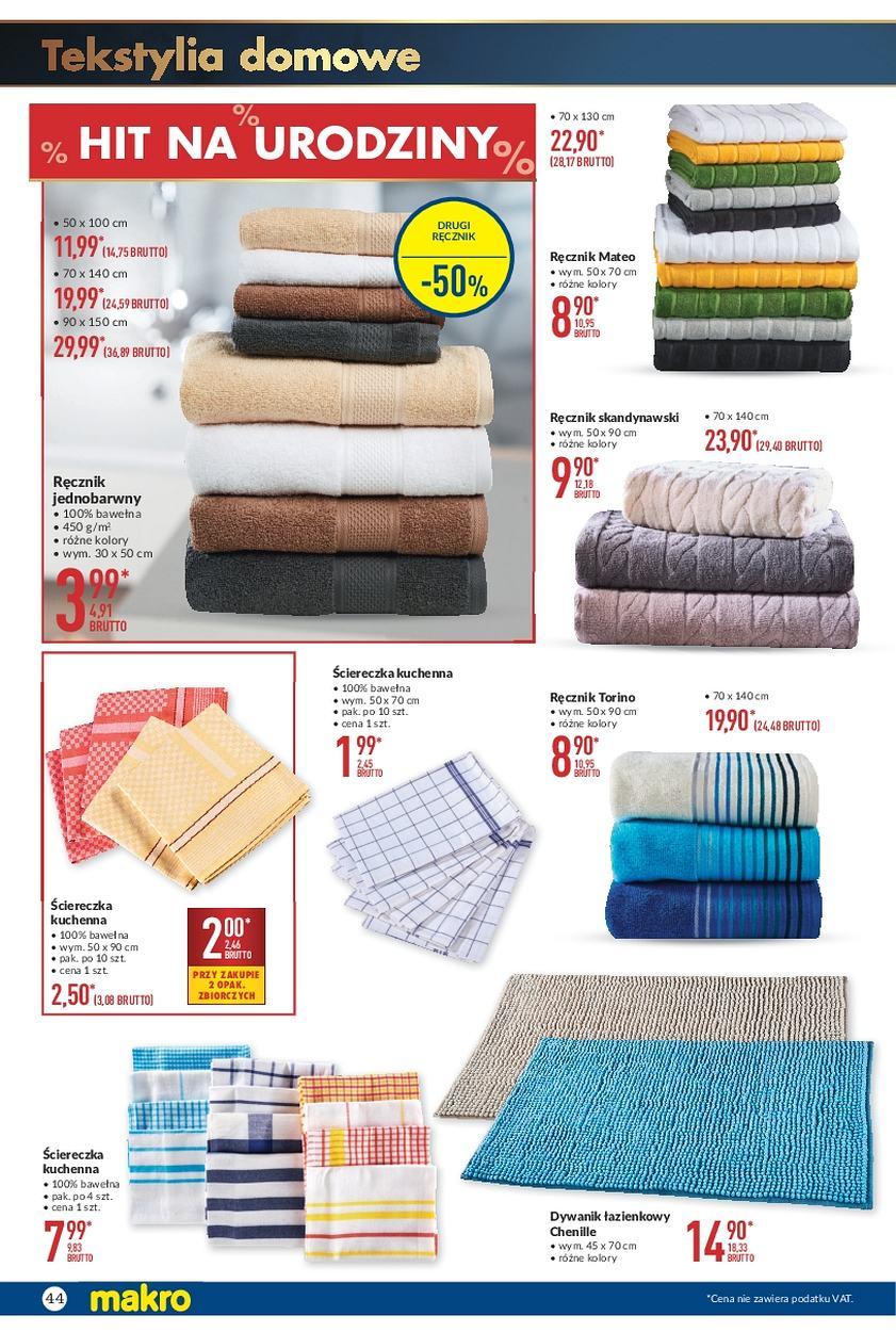 Gazetka promocyjna MAKRO str. 44