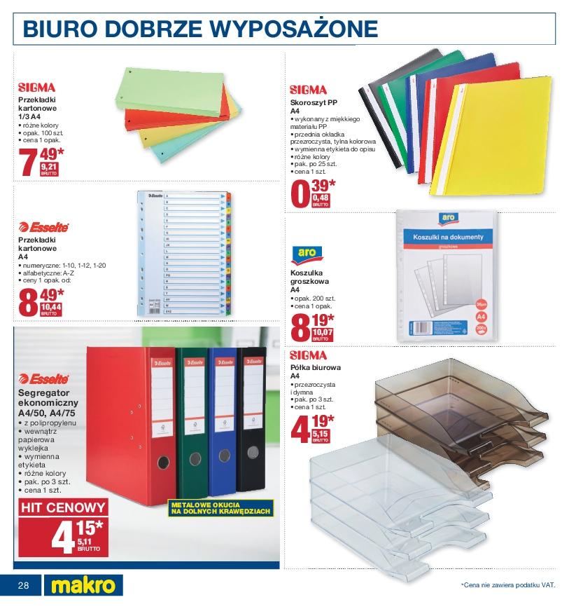 Gazetka promocyjna MAKRO str. 28