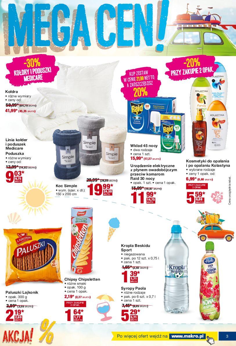 Gazetka promocyjna MAKRO str. 3