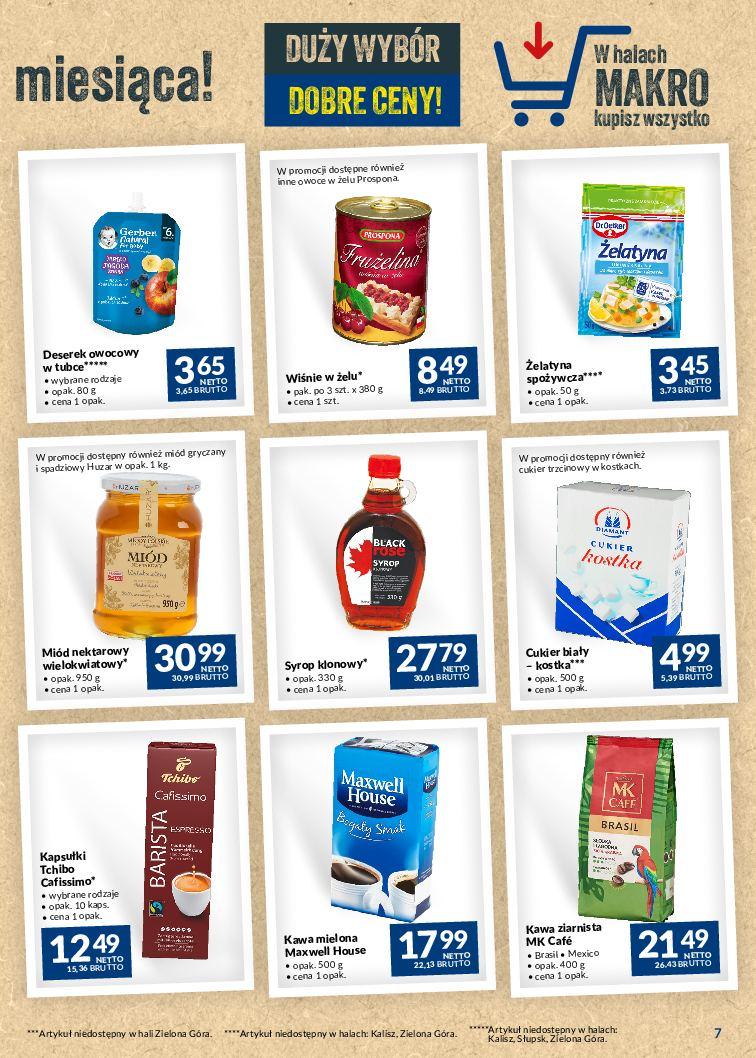 Gazetka promocyjna MAKRO str. 7